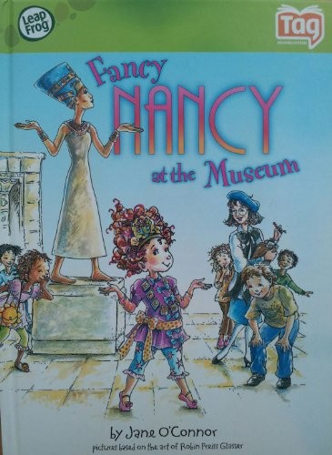 Fancy Nancy at the museum book cover