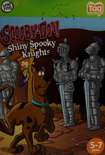 Shiny spooky knights book cover