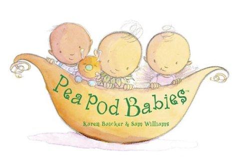 Pea pod babies book cover