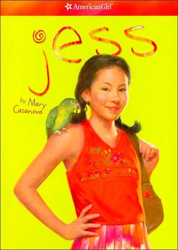 Jess book cover