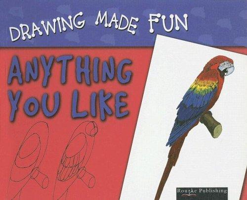 Draw anything you like book cover