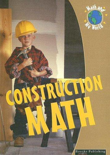 Construction math book cover