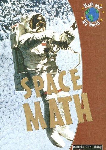 Space math book cover