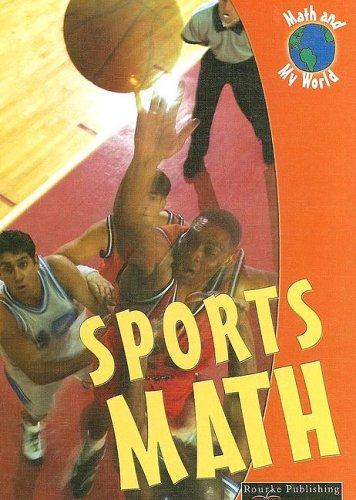 Sports math book cover