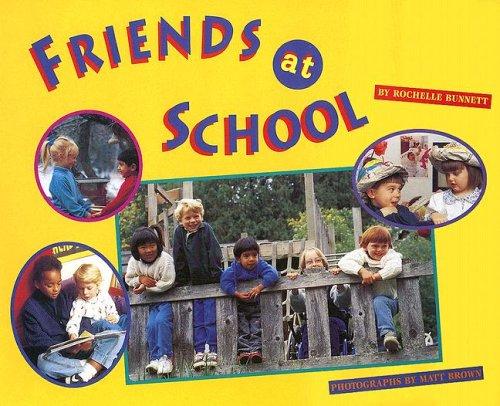 Friends at school book cover