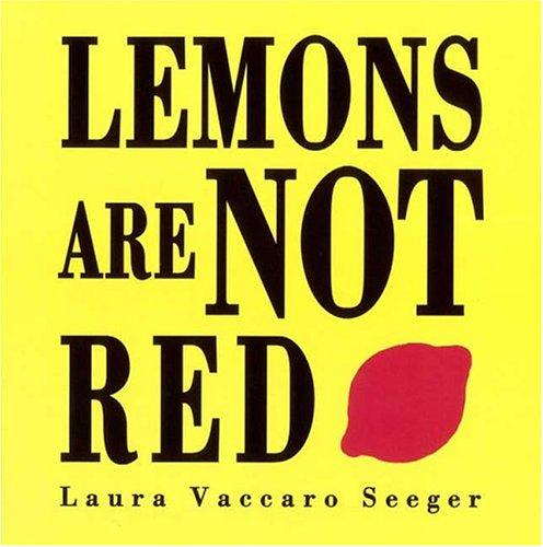 Lemons Are Not Red book cover
