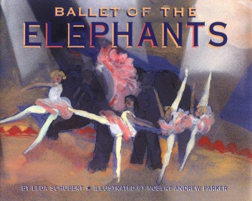 Ballet of the elephants book cover