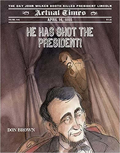He Has Shot the President! book cover