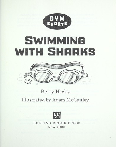 Swimming with Sharks book cover