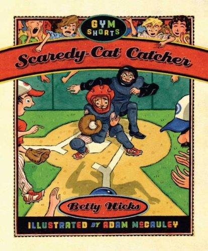 Scaredy-cat catcher book cover
