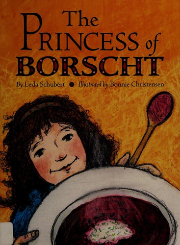 The Princess of Borscht book cover
