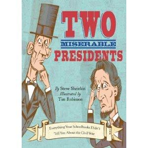 Two Miserable Presidents book cover