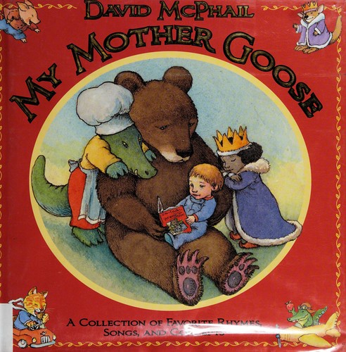 My Mother Goose book cover