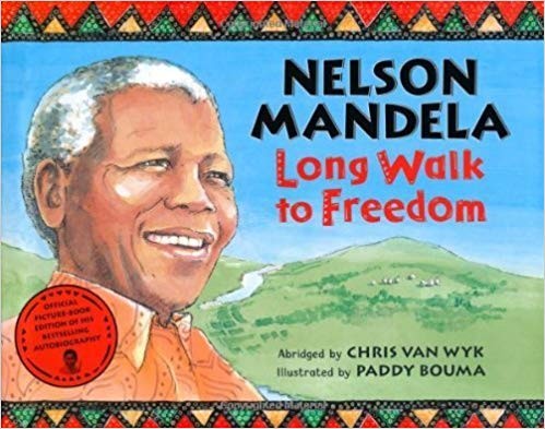 Nelson Mandela: Long Walk to Freedom book cover