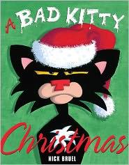A Bad Kitty Christmas book cover
