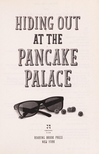 Hiding Out at the Pancake Palace book cover