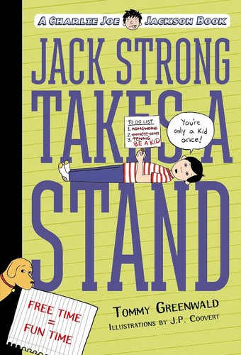 Jack Strong Takes a Stand book cover