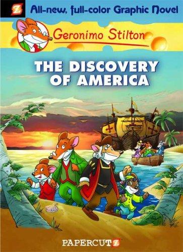 Geronimo Stilton Graphic Novels #1 book cover