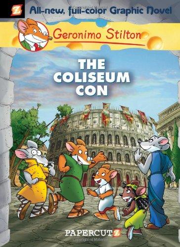 Geronimo Stilton Graphic Novels #3: The Coliseum Con book cover