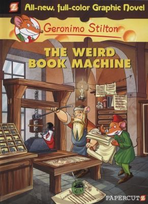 Geronimo Stilton #9: The Weird Book Machine book cover