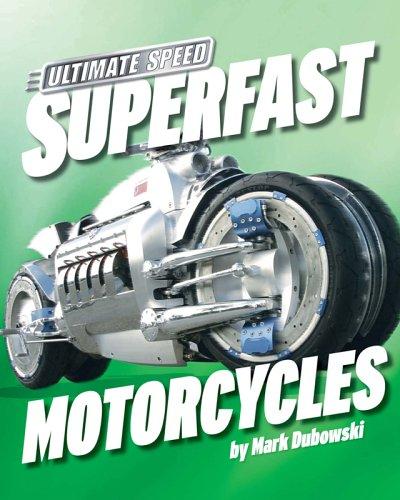 Superfast Motorcycles book cover