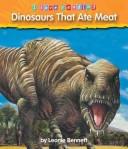 Dinosaurs that ate meat book cover