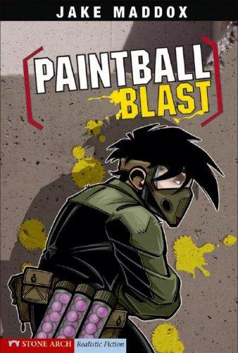 Paintball Blast book cover