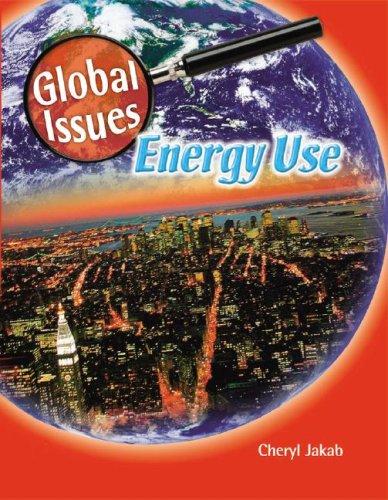 Energy use book cover
