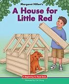 House for Little Red book cover
