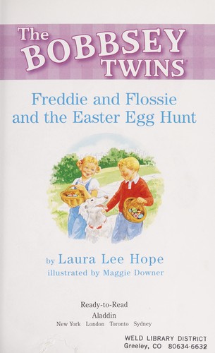 Freddie and Flossie and the Easter Egg Hunt book cover