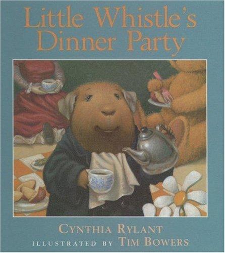 Little Whistle's Dinner Party book cover