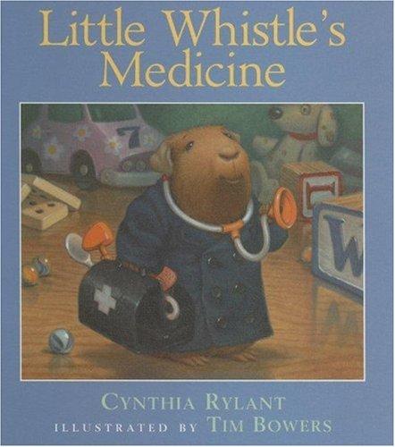 Little Whistle's Medicine book cover