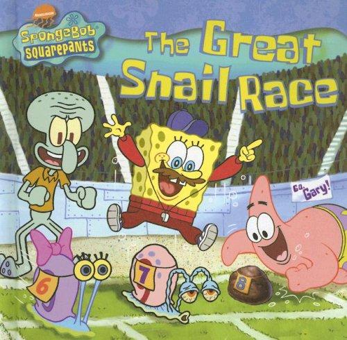 Great Snail Race book cover