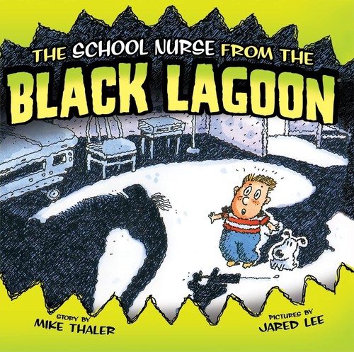 School Nurse from the Black Lagoon book cover