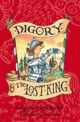Digory and the Lost King book cover