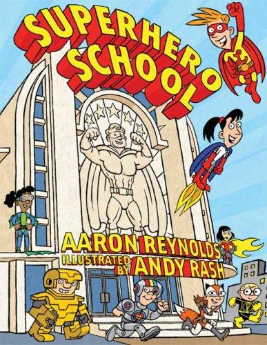 Superhero School book cover