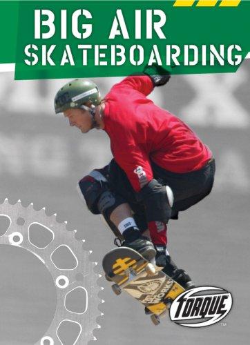 Big air skateboarding book cover