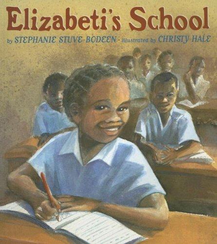 Elizabeti's School book cover