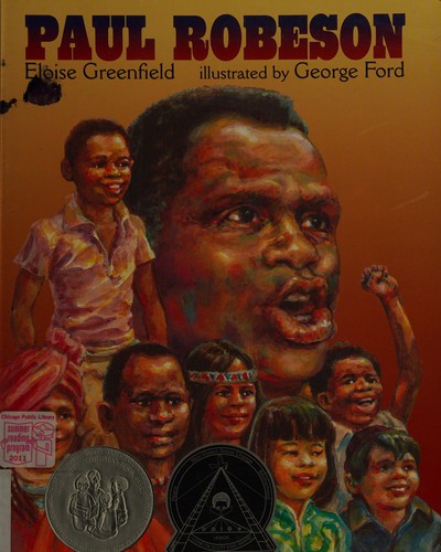 Paul Robeson book cover