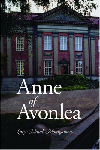 Anne of Avonlea