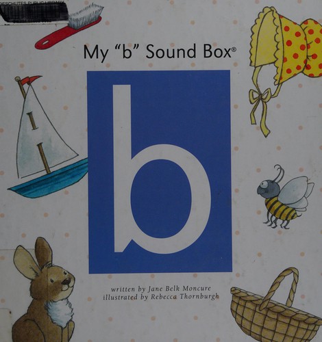 My "b" sound box book cover