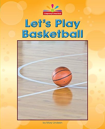 Let's Play Basketball book cover
