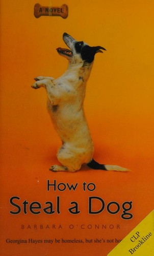 How to steal a dog book cover