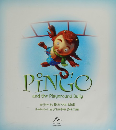 Pingo and the Playground Bully book cover