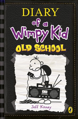 Old School (Diary of a Wimpy Kid #10) book cover