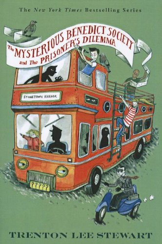 Mysterious Benedict Society and the Prisoner's Dilemna book cover