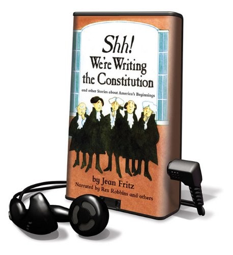 Shh! We're Writing the Constitution book cover