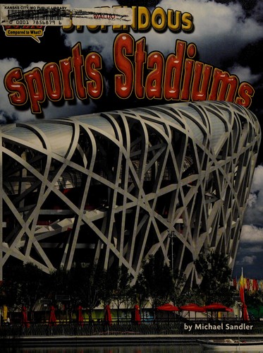 Stupendous sports stadiums book cover