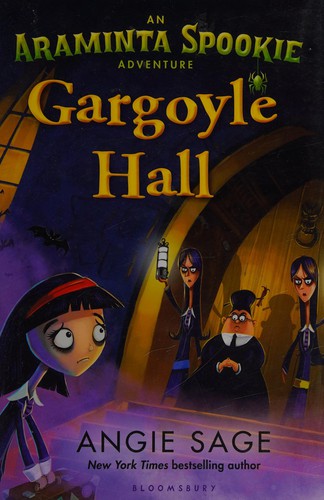 Gargoyle Hall book cover