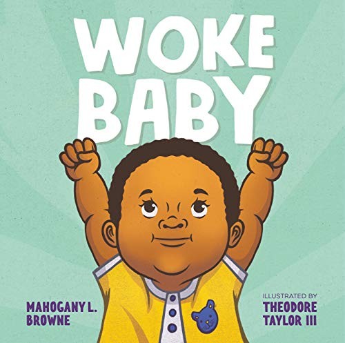 Woke Baby book cover